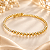 BRACELETE ESFERAS C ZIRCONIAS CRAVEJ - Imagem 1
