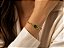 BRACELETE FEMININO CARTIER COM PEDRA CRISTAL VERDE - Imagem 2