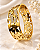 BRACELETE FOLHAS 18K - Imagem 1