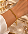 BRACELETE MALHA LUXO FECHO LAGOSTA - Imagem 2