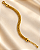 BRACELETE MALHA LUXO FECHO LAGOSTA - Imagem 1