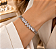 BRACELETE MALHA COM NAVETES - Imagem 2