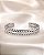 BRACELETE MASCULINO GEOMETR COM REGULAGEM - Imagem 2
