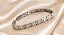 BRACELETE MASCULINO SEQUENCIAL AÇO 22CM - Imagem 2