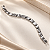 BRACELETE MASCULINO SETAS FOSCO E BRILHO AÇO 22CM - Imagem 2