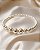 Pulseira - BRACELETE REGULAVEL ESFERAS DECRESCENTES - Imagem 2