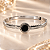 BRACELETE RESINA E CRISTAL LARG - Imagem 1