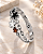BRACELETE TREVO PEROLADO - Imagem 1