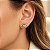 Brinco - BRINCO OLHO GREGO C IRIS ZIRCONIA 4mm - Imagem 2