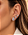 BRINCO TRIO GOTA CRISTAL - Imagem 2