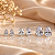 BRINCO TRIO GOTA CRISTAL - Imagem 1