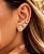 Brinco - BRINCO TRIO LUXO CHANEL - Imagem 2