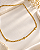 CHOKER CORRENTE GRUMET COM CORAÇÕES SOLDADOS - Imagem 1