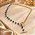 CHOKER GARGANTILHA 40CM MISTA, ELO PORTUGUES E PED - Imagem 1