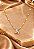 CONJ 2 PÇ CHOKER GROUMET E CHAPINHA 30+10CM E PONG - Imagem 1