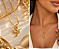 Conjunto - CJ 2 PÇ GARG VENEZ E PINGENTE BEIJA FLOR CRAV ZIRCONIA - Imagem 1