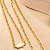 COLAR CARTIER FECHO GAVETA 60 CM  17,1GR  10ML+CA - Imagem 1