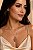 Conjunto - COLAR FIO VENEZ E PINGENTE GOTA ROSA COBERTA POR GOTA CRAV EM ZIRC - Imagem 1