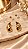 Brinco - CONJ 2 PARES BRINCO GITA + BR GOTA PÉROLA - Imagem 1