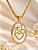 Conjunto - CONJ 2 PÇ LUXO CORDÃO PERUANO 50CM + PING MÃE PEROLIZADA E CRAVEJADA ZIRC - Imagem 1