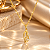 Conjunto - CONJ 2 PÇ GARG CADEADO 45+ PINGENTE FOLHAS GRAVEJ ZIRC - Imagem 1
