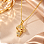Conjunto - CONJ 2 PÇ GARG VENEZ 45 + PINGENTE MENINO COM BONÉ CRAV ZIRC - Imagem 1