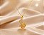 Conjunto - CONJ 2 PÇ GARG VENEZ 45+ PINGENTE BORBOLETA CRAV ZIRC - Imagem 1
