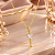 Conjunto - CONJ 2 PÇ GARG VEZEZ 45+ PINGENTE CORAÇÃO COM CONTRA ARGOLA CRAVEJ - Imagem 1