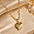 Conjunto - CONJ 2PÇ CHOKER GROUMET CORAÇÕES + PING CORAÇÃO COM PET - Imagem 1