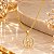 Conjunto - CONJ 2PÇ GARG CADEADO 45 + PING MENINO CURCULO CRAVEJADO - Imagem 1