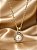 Conjunto - CONJ 2PÇ GARG CADEADINHO 45CM + PING ARCO CRAV COM PÉROLA - Imagem 3