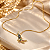 Conjunto - CONJ 2PÇ GARG VENEZ + PING BEIJA FLOR COM ZIRC COLORIDA - Imagem 1