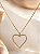 Conjunto - CONJ 2PÇ GARG VENEZ + PING CORAÇÃO VAZ CRAV ZIRC - Imagem 1