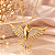 Conjunto - CONJ 2PÇ GARG VENEZ 45 +PINGENTE EAPIRITO SANTO CRAV ZIRC - Imagem 1