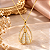 Conjunto - CONJ 2PÇ GARG VENEZ 60CM + PING N SRA APARECIDA CRAVEJ ZIRC - Imagem 1