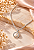 Conjunto - CONJUNTO 2 PÇ CORDÃO BAIANO E PINGENTE LUXO ZIRCONIA E PEROLA AGUA DOCE - Imagem 1