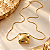 CONJUNTO 2 PC GARGANTILHA VENEZIANA 45+5CM EXTENSO - Imagem 1