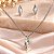 Conjunto - CONJUNTO GARG E BRINCO LOSANGO 45CM - Imagem 1