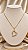 Conjunto - CONJUNTO GARGANTILHA VENEZIANA 45CM E PINGENTE LUXO CORAÇÃO ESTILO MODERNO E IRREGULAR EM ZIRCONIAS 2mmE NAVETES 5X3 -18K - Imagem 2