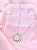 CORRENTE ELOS E MEDALHAO DA FE CRAV ZIRCONIA - Imagem 3