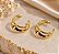 FAKE PIERCING 2 AROS - Imagem 1