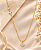 GARG CARTIER COM PING LOSANGO ZIRC - Imagem 1