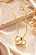 GARG COLAR FIO VENEZ COM PING BOLA - Imagem 1