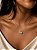 GARG ELO PORT PRATA 925 COM PEDRA OVAL LNH1   CRAV - Imagem 1