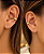 PIERSING PAR ARO DUPLO COM ZIRCONIAS CRAVEJADAS - Imagem 2