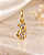 PING MINI GATINHO COM ZIRCONIAS - Imagem 1