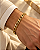 PULSEIRA CARTIER COMPRIMENTO 21CM FECHO LAGOSTA - Imagem 2