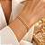 PULSEIRA 3X1 ELO 21+5CM EXTENSOR 4,4GR 18K - Imagem 2