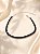 PULSEIRA BAGUET ONIX E ITALI - Imagem 2
