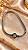 PULSEIRA BERLOQUE COM FECHO CADEADO E ZIRCONIA 18C - Imagem 1